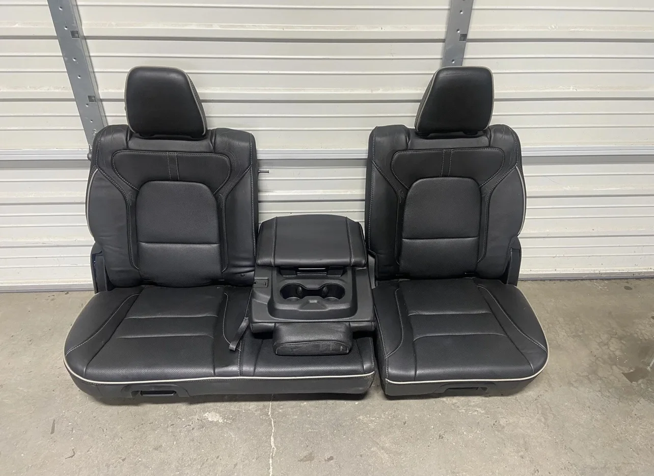 2019-2023 Dodge Ram 1500, 2500, 3500 5th Gen Front & Rear Seats Console - Image 5