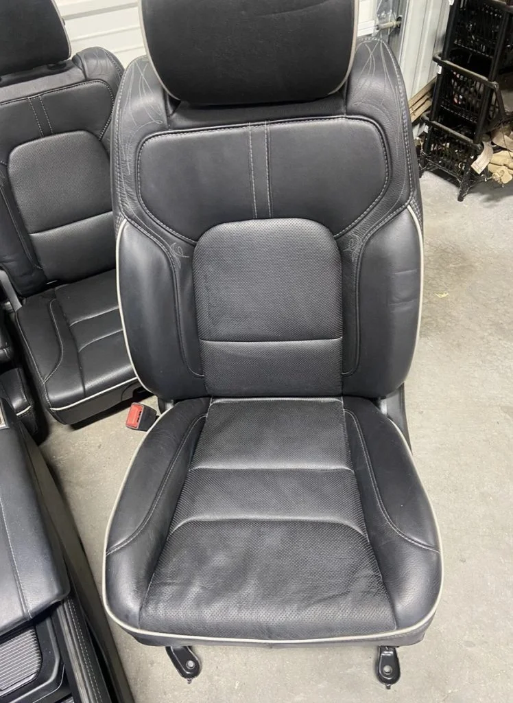 2019-2023 Dodge Ram 1500, 2500, 3500 5th Gen Front & Rear Seats Console - Image 4