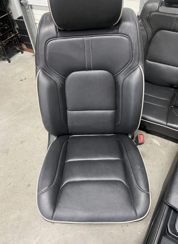 2019-2023 Dodge Ram 1500, 2500, 3500 5th Gen Front & Rear Seats Console - Image 2