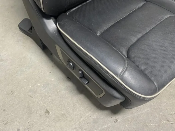 2019-2023 Dodge Ram 1500, 2500, 3500 5th Gen Front & Rear Seats Console