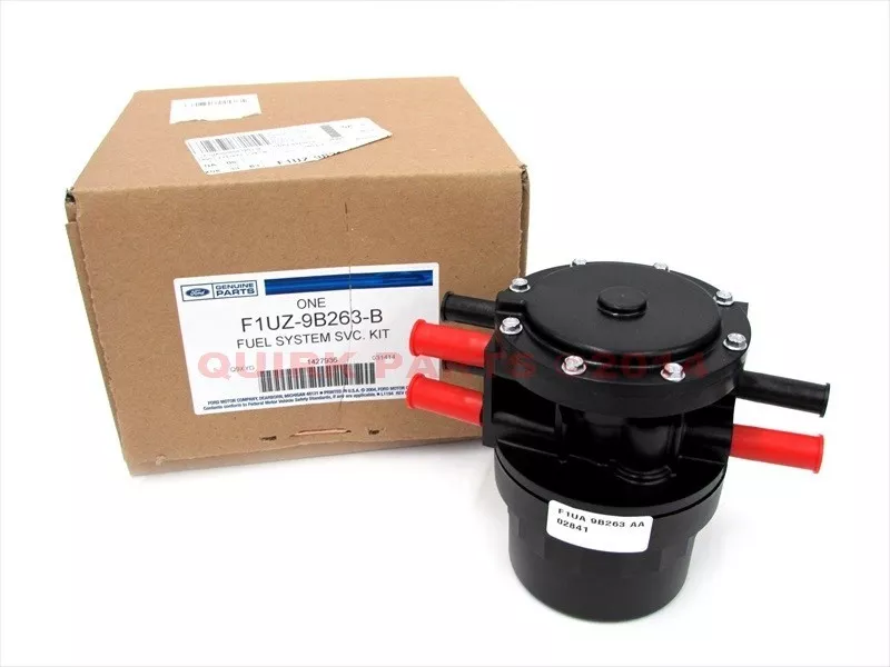 1989-1997 Ford F-150 F-250 F-350 Fuel Gas Tank Reservoir Switching Valve OEM NEW - Image 2