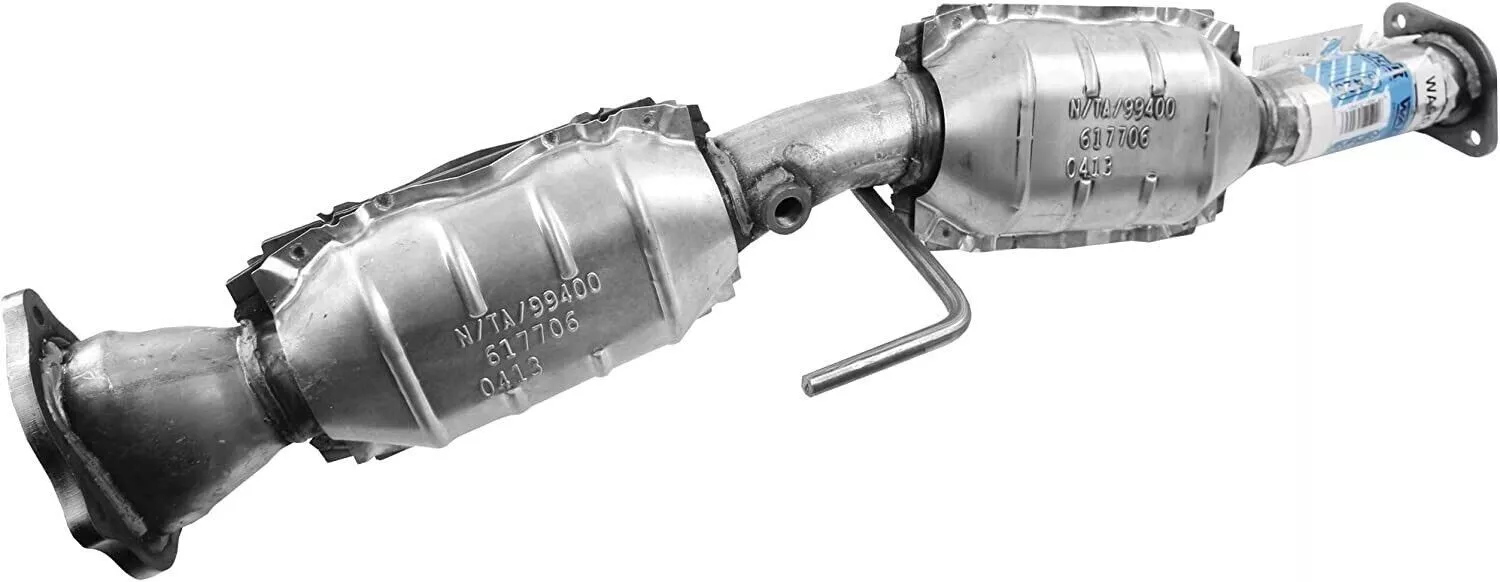 General Motor 2002 Ford Ranger 1-PC Catalytic Converter, Front Side, Fit Federal Emissions – GMCCT241 - Image 2
