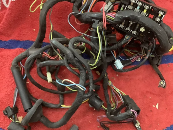 Ford F100/250/350 Main Under Dash Wiring Harness