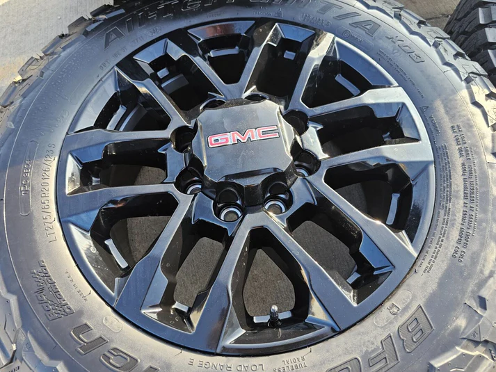 20″ Chevy Silverado Trail Boss GMC AT4 2500 87847207 OEM wheels rims - Image 6