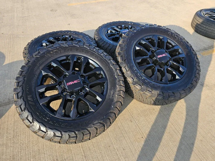20″ Chevy Silverado Trail Boss GMC AT4 2500 87847207 OEM wheels rims - Image 5
