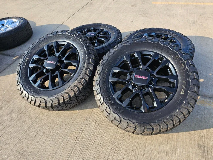 20″ Chevy Silverado Trail Boss GMC AT4 2500 87847207 OEM wheels rims - Image 4