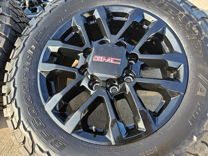 20″ Chevy Silverado Trail Boss GMC AT4 2500 87847207 OEM wheels rims - Image 2