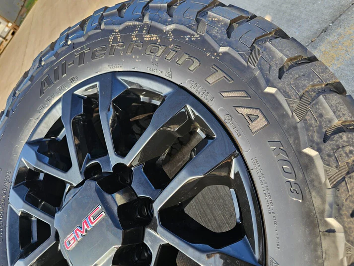 20″ Chevy Silverado Trail Boss GMC AT4 2500 87847207 OEM wheels rims - Image 2