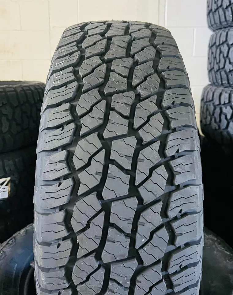 2011-2025 GMC Sierra 2500 Black SLT 20″ 8-180 Wheels 265/60R20 A/T Tires - Image 5