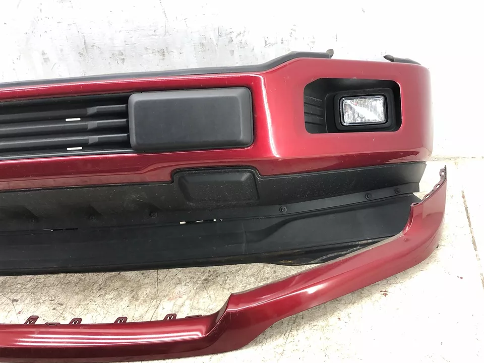 2018-2020 Ford F-150 OEM Front Bumper Assembly with Fog Lamps (Ruby Red) – USED - Image 5