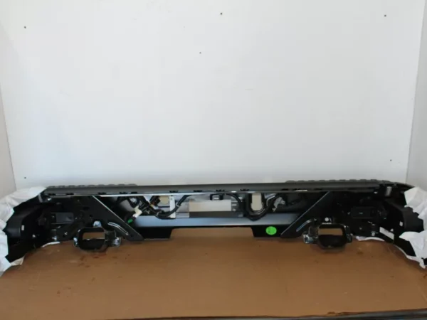 2019-2021 GMC Sierra. Chevy Silverado 1500 Rear Bumper W/SENS ASM OEM