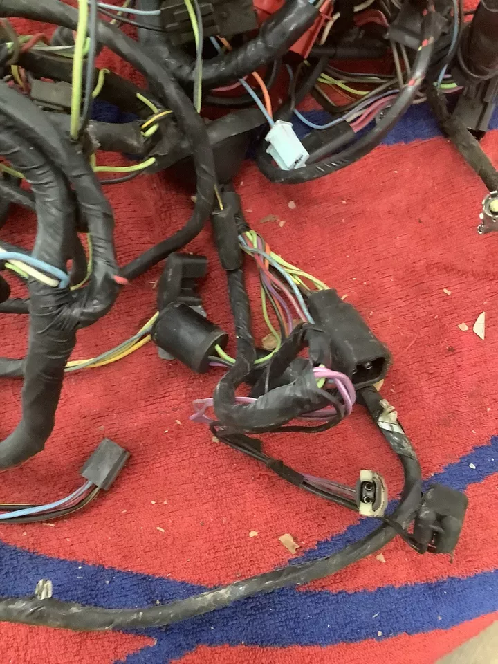 Ford F100/250/350 Main Under Dash Wiring Harness - Image 5
