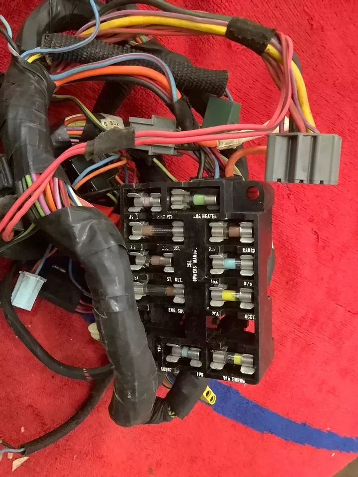 Ford F100/250/350 Main Under Dash Wiring Harness - Image 4