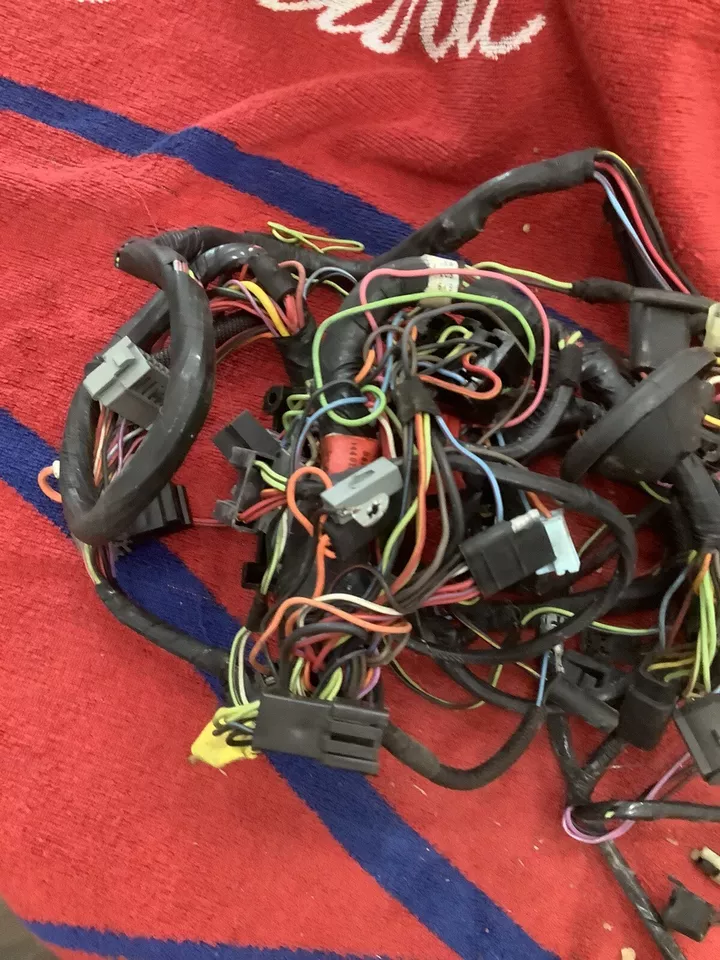 Ford F100/250/350 Main Under Dash Wiring Harness - Image 3