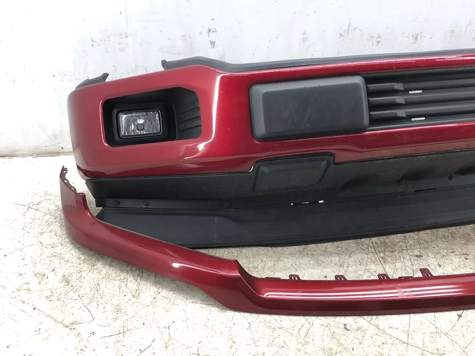 2018-2020 Ford F-150 OEM Front Bumper Assembly with Fog Lamps (Ruby Red) – USED - Image 3