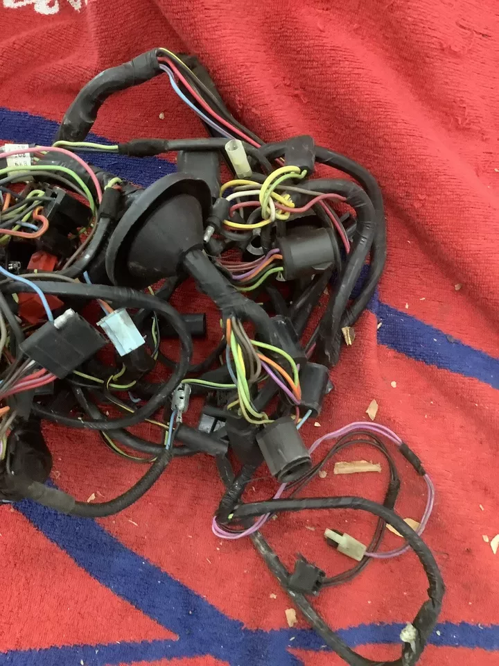 Ford F100/250/350 Main Under Dash Wiring Harness - Image 2