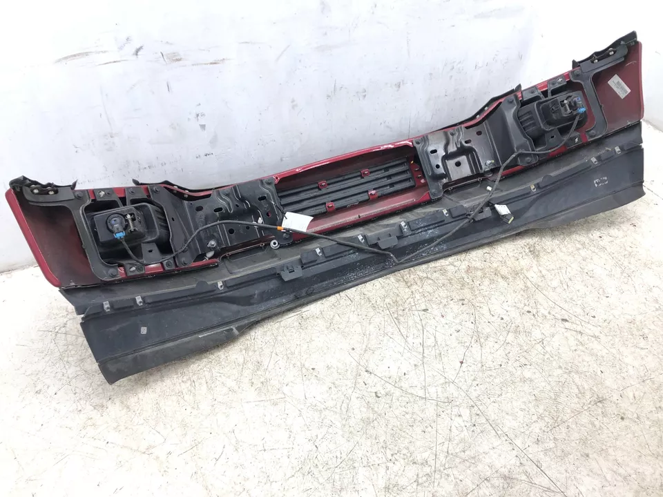 2018-2020 Ford F-150 OEM Front Bumper Assembly with Fog Lamps (Ruby Red) – USED - Image 2