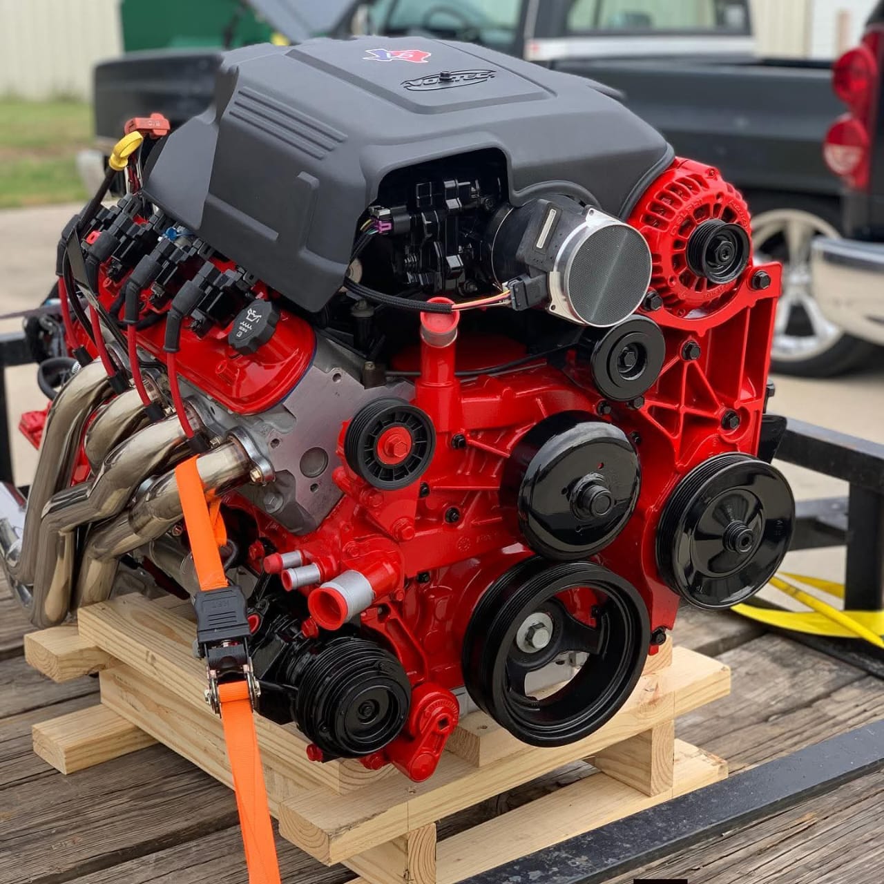 6.0/4l80e Turnkey Package, 31k miles - Image 4