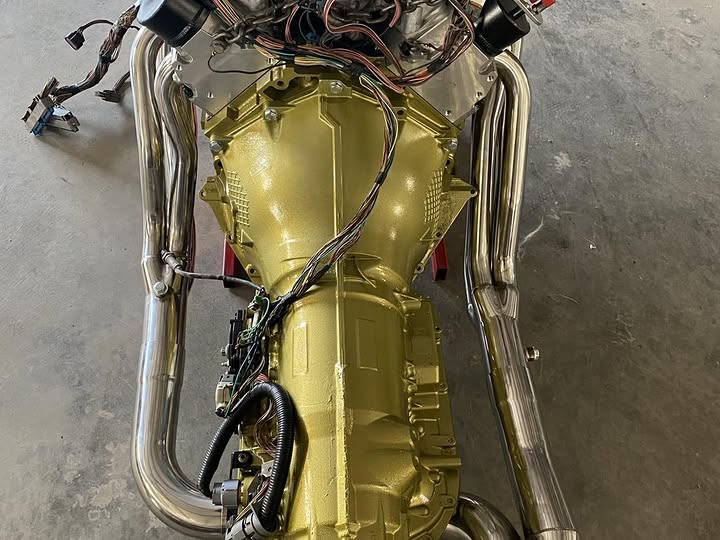 6.2L LSA Supercharged Engine with Automatic Transmission 22k Miles - Image 3