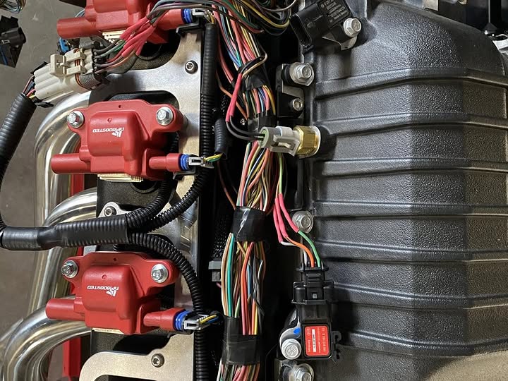 6.2L LSA Supercharged Engine with Automatic Transmission 22k Miles - Image 4