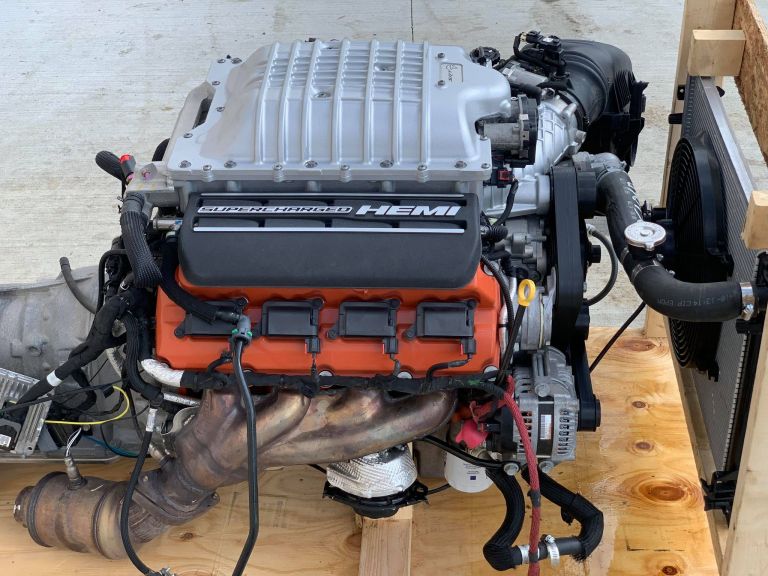 6.2L Supercharged Hellcat Engine Package – 707HP, 650 FT-LBS Torque - Image 2