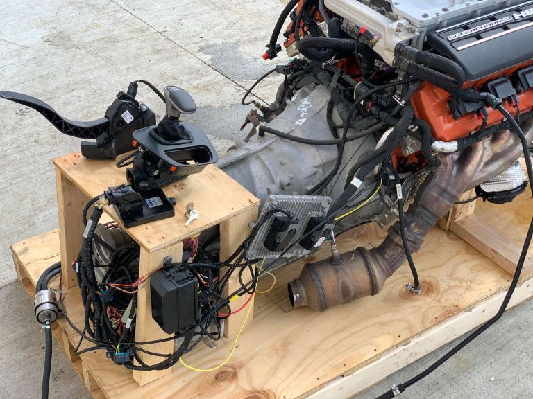 6.2L Supercharged Hellcat Engine Package – 707HP, 650 FT-LBS Torque - Image 4