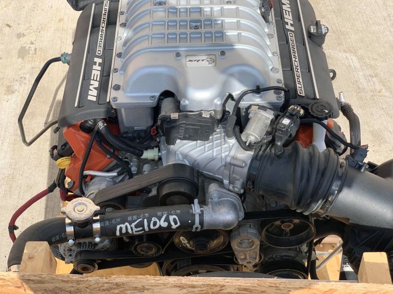 6.2L Supercharged Hellcat Engine Package – 707HP, 650 FT-LBS Torque - Image 6