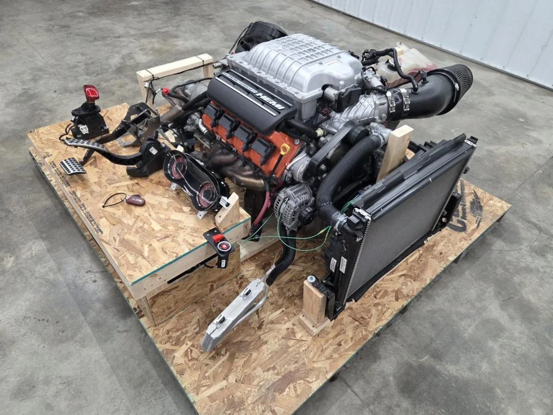 6.2L Supercharged Hellcat Engine Package – 707HP