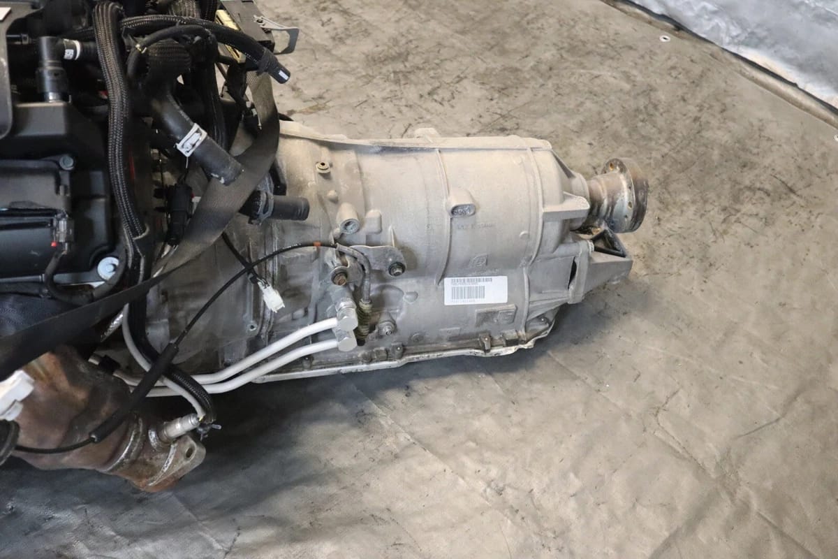 HELLCAT REDEYE 6.2L SUPERCHARGED ENGINE WITH 8HP90 AUTO TRANSMISSION - Image 4