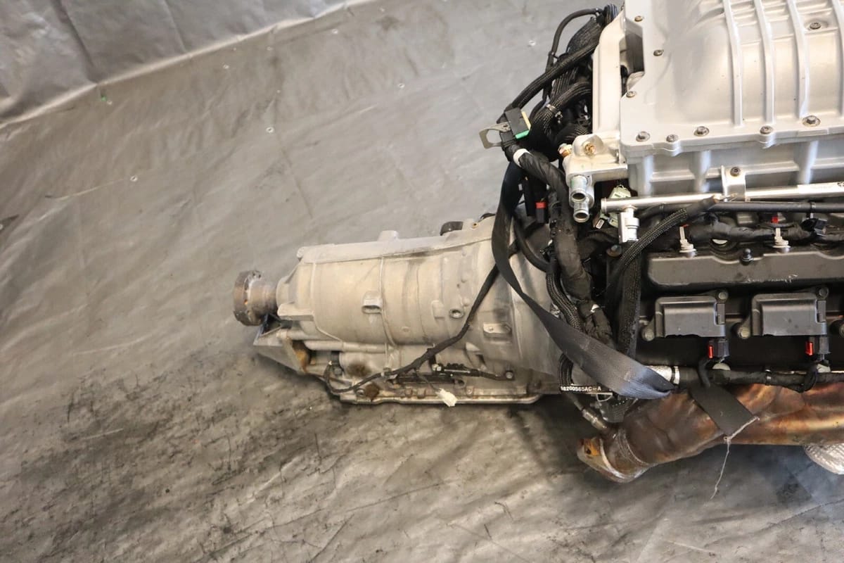 HELLCAT REDEYE 6.2L SUPERCHARGED ENGINE WITH 8HP90 AUTO TRANSMISSION - Image 8