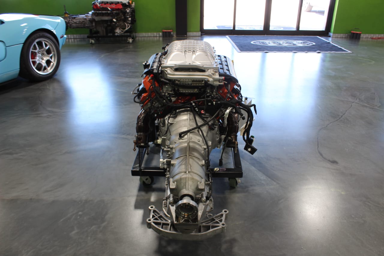 6.2L Supercharged Hellcat Engine Package – 707HP - Image 2