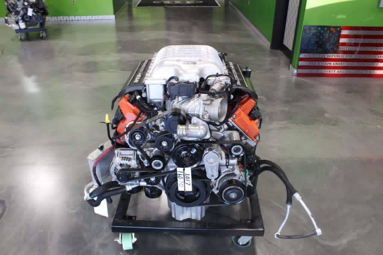 6.2L Supercharged Hellcat Engine Package – 707HP - Image 3