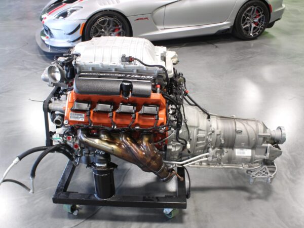 6.2L Supercharged Hellcat Engine Package – 707HP