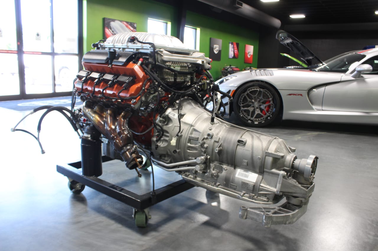 6.2L Supercharged Hellcat Engine Package – 707HP - Image 5