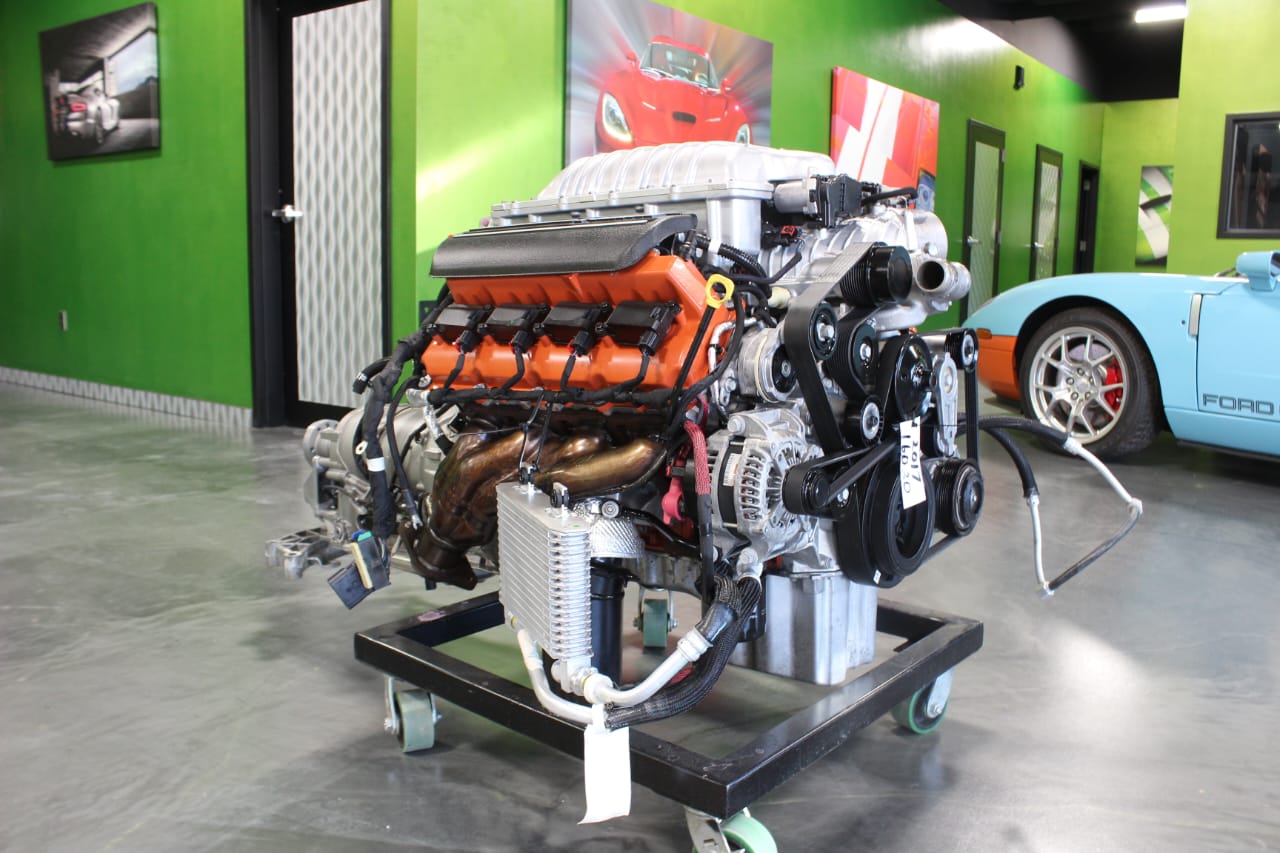6.2L Supercharged Hellcat Engine Package – 707HP - Image 8