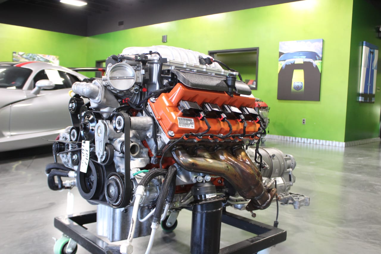 6.2L Supercharged Hellcat Engine Package – 707HP - Image 9