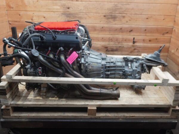 Lt4 6.2l Supercharged Engine & Manual Transmission Dropout