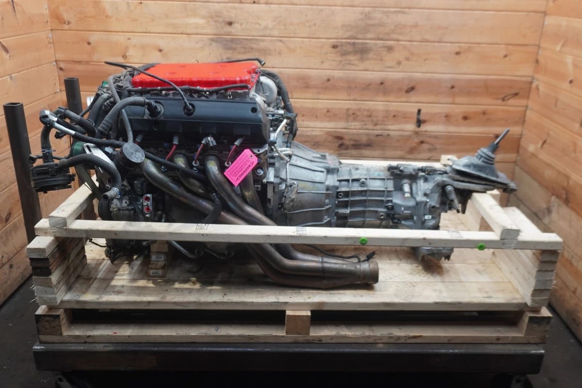 Lt4 6.2l Supercharged Engine & Manual Transmission Dropout