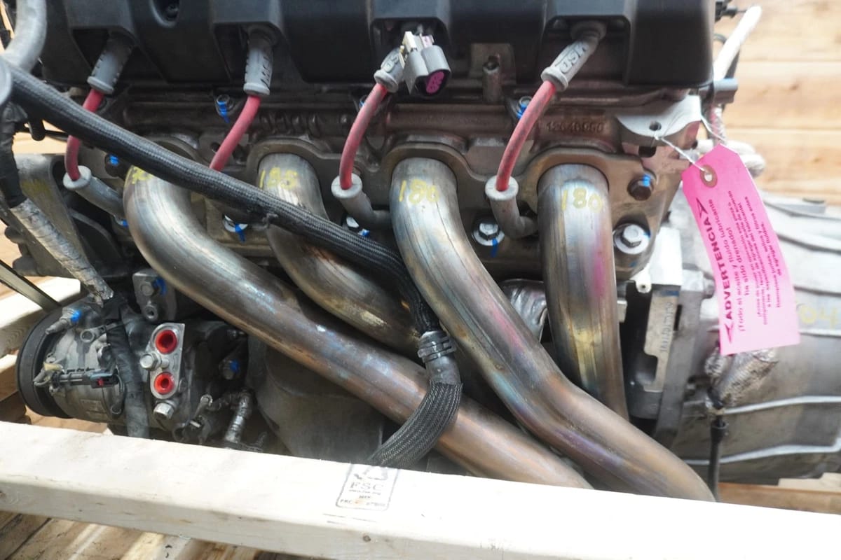 Lt4 6.2l Supercharged Engine & Manual Transmission Dropout - Image 9