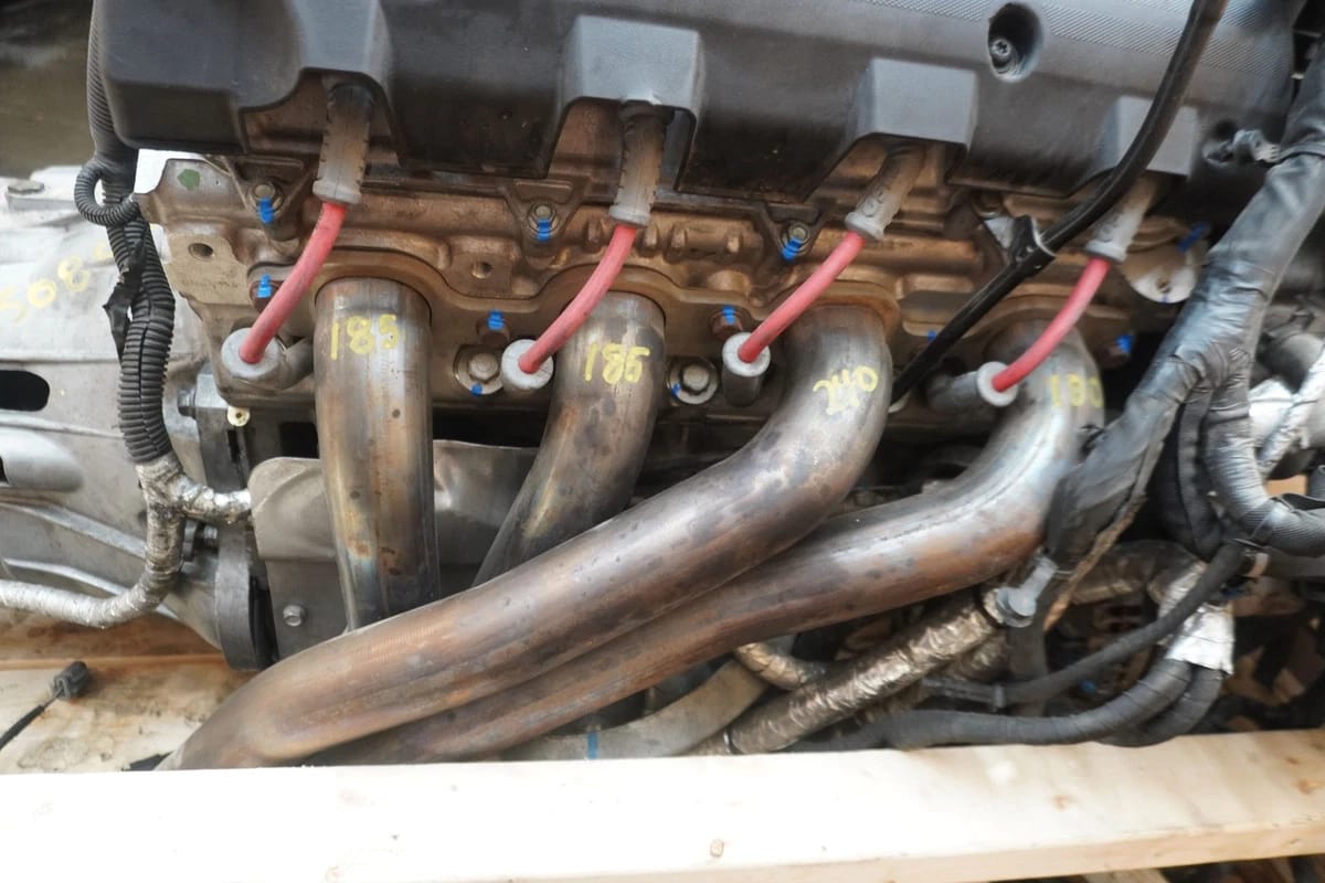 Lt4 6.2l Supercharged Engine & Manual Transmission Dropout - Image 10