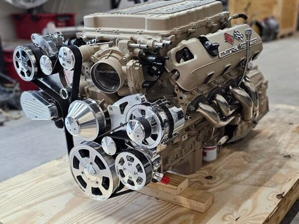 LT4 6.2 Supercharged Engine with 10r80 Transmission