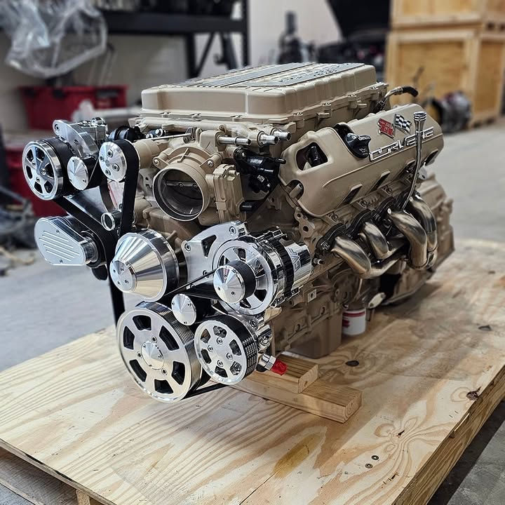 LT4 6.2 Supercharged Engine with 10r80 Transmission