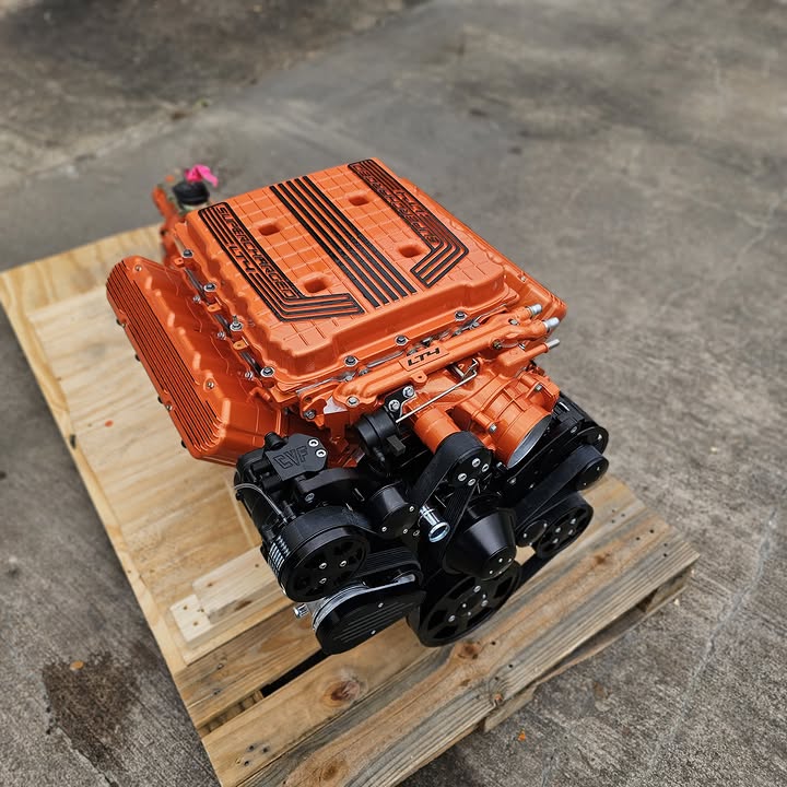 Stage 2 LT4 Engine with a T56 Transmission Swap - Image 4