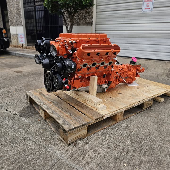 Stage 2 LT4 Engine with a T56 Transmission Swap - Image 5