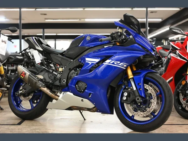 USED 2017 Yamaha YZF-R6