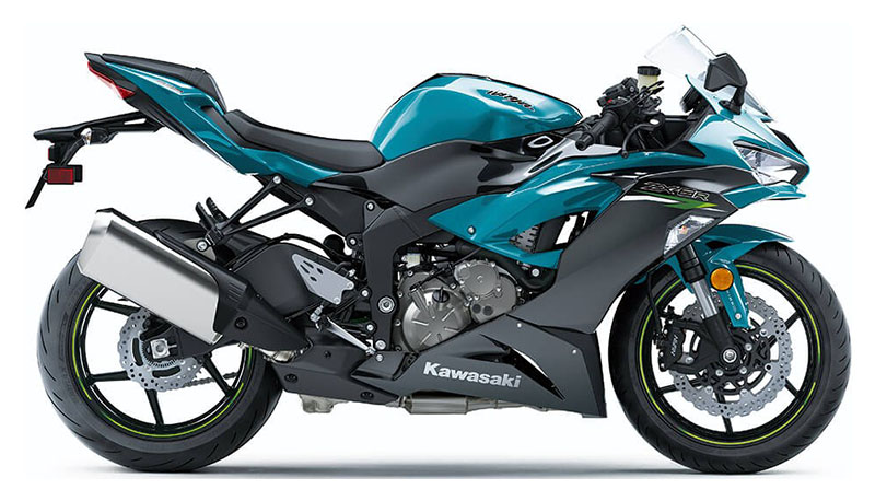 2021 KAWASAKI NINJA ZX 6R - Image 3