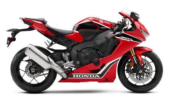 2017 HONDA CBR1000RR - Image 4