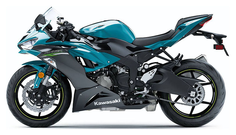 2021 KAWASAKI NINJA ZX 6R - Image 4