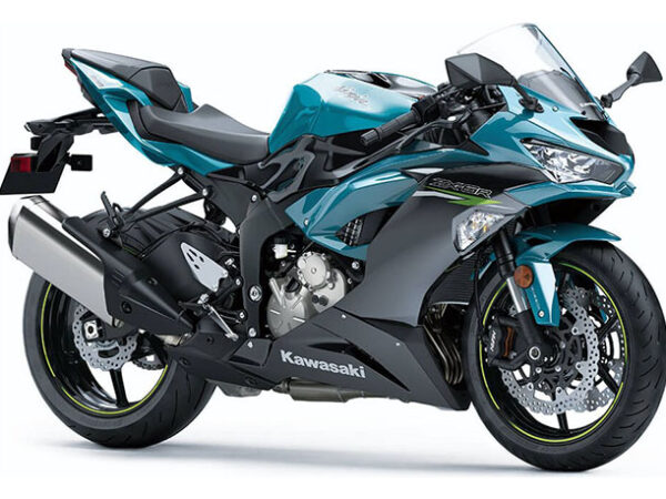 2021 KAWASAKI NINJA ZX 6R