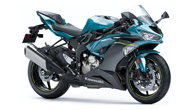 2021 KAWASAKI NINJA ZX 6R
